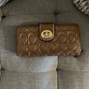 Coach wallet